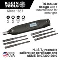 New Year New Savings! Save $25 off $150 | Klein Tools 57032 6-Piece Torque Screwdriver Set image number 1