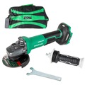 Influencers | Metabo HPT G3612DVFQ6M 36V MultiVolt Lithium-Ion Brushless Variable Speed Paddle Switch 4-1/2 in. Angle Grinder (Tool Only) image number 0