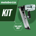 Framing Nailers | Factory Reconditioned Metabo HPT NR90AC5MR 2-3/8 in. to 3-1/2 in. Plastic Collated Framing Nailer image number 1