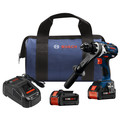 Drill Drivers | Factory Reconditioned Bosch HDH183-B24-RT 18V Brushless Lithium-Ion EC Brute Tough 1/2 in. Cordless Hammer Drill Driver Kit (6.3 Ah) image number 0
