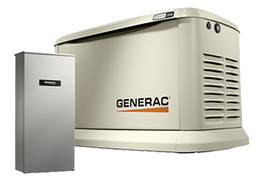 Generac 7043 22/19.5kW Air-Cooled 200SE Standby Generator (Non-CuL) Generac 7043 22/19.5kW Air-Cooled 200SE Standby Generator (Non-CuL)