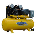 Stationary Air Compressors | EMAX EP07H080V3 7.5 HP 80 Gallon Oil-Lube Hot Dog Air Compressor image number 0