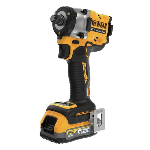 Impact Wrenches | Dewalt DCF921E1 20V MAX Brushless Lithium-Ion 1/2 in. Cordless Compact Impact Wrench Kit (1.7 Ah) image number 0