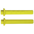 Klein Tools 13134 2-Piece Replacement Plastic Handle Set for 63607 2017 Edition Cable Cutter - Yellow image number 2