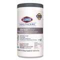 Office Jansan | Clorox Healthcare 31758 VersaSure 6.75 in. x 8 in. 1-Ply Cleaner Disinfectant Wipes - White Fragranced (6/Carton) image number 4