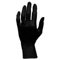 Work Gloves | HOSPECO GL-N105FX ProWorks GrizzlyNite Nitrile Gloves - X-Large Black (1000/Carton) image number 1