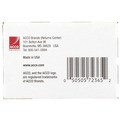 Office Jansan | ACCO A7072365A No. 1 Smooth Recycled Paper Clips - Silver (1000/Pack) image number 4