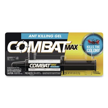 Combat 05457 27 g. Tube Source Kill MAX Ant Killing Gel (12/Carton)