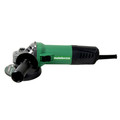 Angle Grinders | Metabo HPT G12SA4M 10.5 Amp Slide Switch 4.5 in. Grinder image number 2