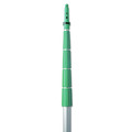 Office Jansan | Unger TF900 6 ft. to 30 ft. TelePlus Modular Telescopic Extension Pole System - Silver image number 1