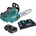 Chainsaws | Factory Reconditioned Makita XCU08PT-R 36V (18V X2) LXT Brushless Lithium-Ion 14 in. Cordless Top Handle Chain Saw Kit with (2) 5 Ah Batteries image number 0