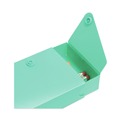 Office & Office Supplies | C-Line 05600 2.88 in. x 0.6 in. x 9.5 in. to 11.43 in. Slider Pencil Case - Assorted Colors (24/Carton) image number 4