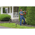 Hedge Trimmers | Black & Decker BEHTS400 22 in. SAWBLADE Electric Hedge Trimmer (Tool Only) image number 5