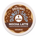 Bulk Savings Pricing 2 | The Original Donut Shop 5000341535 One Step Latte K-Cup - Mocha (20/Box) image number 1