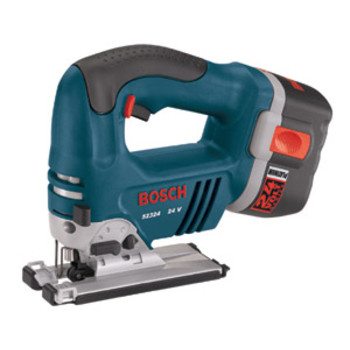 Factory Reconditioned Bosch 24V Cordless BLUECORE Jigsaw Kit