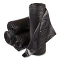 Trash Bags | Inteplast Group WSL3036HVK 30 gal. 0.58 mil 30 in. x 36 in. Institutional Low-Density Can Liners - Black (25 Bags/Roll, 10 Rolls/Carton) image number 0