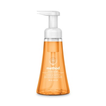 PRODUCTS | Method MTH01474 Foaming Hand Wash, Orange Ginger, 10 Oz Pump Bottle, 6/carton