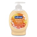 Cleaning & Janitorial Supplies | Softsoap US04965ACT 7.5 oz Liquid Hand Soap Pumps - Milk and Honey Scent (6/Carton) image number 2