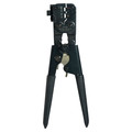 Specialty Hand Tools | Klein Tools T1710 9 in. Compound Action Ratcheting Crimper - Insulated Terminals image number 2