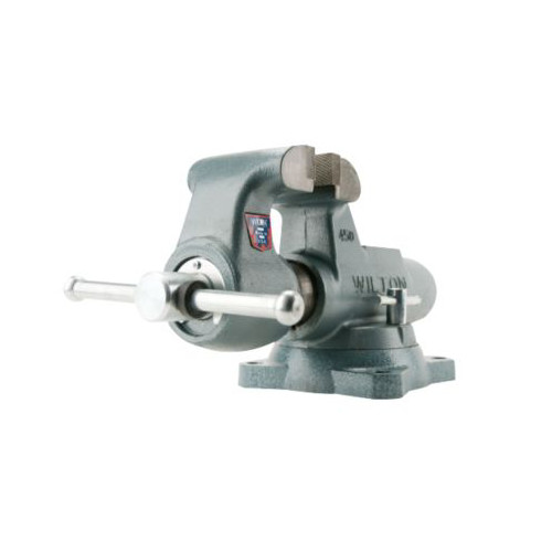 Vises | Wilton 10006 300S, Machinists' Bench Vises - Swivel Base, 3 in. Jaw Width, 4-3/4 in. Jaw Opening, 2-5/8 in. Throat Depth image number 0