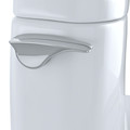 Toilets | TOTO MS614114CUFG#01 Carlyle II One-Piece Elongated 1.0 GPF Toilet (Cotton White) image number 6