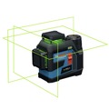 Measuring Tools | Bosch GLL330-42CGL 12V Max 360 Degrees Connected Green-Beam 3-Plane Leveling and Alignment Laser Kit (2 Ah) image number 0