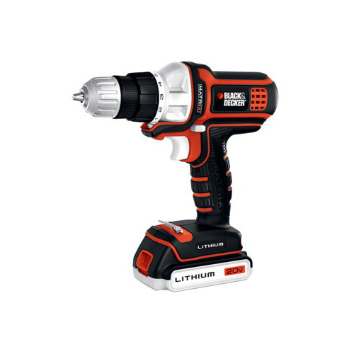 Drill Drivers | Black & Decker BDCDMT120 20V MAX Cordless Lithium-Ion Matrix Tool Kit image number 0