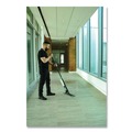 Mops | Unger UNGEFKT8 Excella 20 in. Microfiber Head Floor Cleaning Kit - Gray/Black/Green image number 1