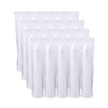  | Dart 6B12 6 oz. Foam Squat Containers - White (1000/Carton) image number 3