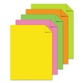 Office Jansan | Astrobrights 20270-01 8.5 in. x 11 in. 24 lbs. Bond Weight Neon Assortment Color Paper - Assorted Neon Colors (500/Ream) image number 1