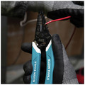 Cable and Wire Cutters | Klein Tools K11095 Klein-Kurve 8-20 AWG Wire Stripper or Cutter image number 6