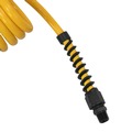 Air Tool Adaptors | Dewalt DXCM012-0228 1/4 in. x 10 ft. MNPT Polyurethane Recoil Hose image number 3