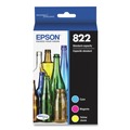 Ink & Toner | Epson T822520S DURABrite Ultra 240 Page-Yield Ink - Cyan/Magenta/Yellow (3/Pack) image number 1