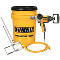 Drill Drivers | Dewalt DW130VBKT 9 Amp 1/2 in. Spade Handle Drill Mixing Kit image number 1