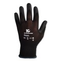 Work Gloves | Ansell 13837 G40 Polyurethane Coated Multi-Purpose Gloves - Small, Black (60 Pairs/Carton) image number 0