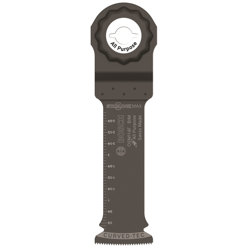 Multi Tools | Bosch OSM114F 1-1/4 in. StarlockMax Bi-Metal Plunge Cut Blade image number 0