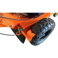 Chipper Shredders | Power King PK0803-SP 14 HP Powered by KOHLER Command PRO Gas Engine Electric Start 12 in. x 3.5 in. Self-Propelled Stump Grinder with (9) Extra Teeth/Tow Bar/Cover image number 16