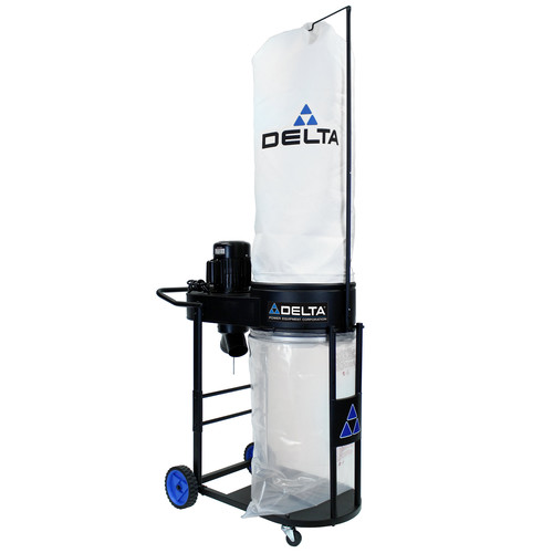 Dust Collectors | Delta 50-767 1-1/2 HP Motor Dust Collector image number 0