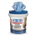 Cleaning & Janitorial Supplies | SCRUBS 42272 In-A-Bucket 10 in. x 12 in. Hand Cleaner Towels (6/Carton) image number 1