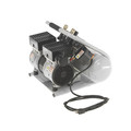 Portable Air Compressors | Quipall 2-1-SIL 1 HP 1.6 Gallon Oil-Free Hotdog Air Compressor image number 3