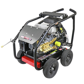 Simpson 65215 7000 PSI 4.0 GPM Gear Box Medium Roll Cage Pressure Washer Powered by KOHLER