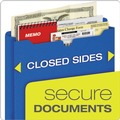Office Jansan | Pendaflex 50990 Straight Tab Poly Letter File Jackets - Assorted File Folder Colors (10/Pack) image number 5