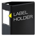 Office Jansan | Cardinal 12142V4 Premier Easy Open 3 in. Capacity 11 in. x 17 in. Locking Slant-D Ring Binder - Black image number 4