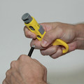 Cable Strippers | Klein Tools VDV110-095 Coax Cable Radial Stripper image number 7
