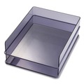 Office & Office Supplies | Officemate 21040 Letter Tray 1 Section Letter Size Files 10.16-in x 12.8-in x 2.76-in Gray 2/Pack image number 0