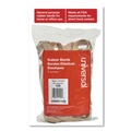 Office Jansan | Universal UNV01105 0.06 in. Gauge Size 105 Rubber Bands - Beige (55/Pack) image number 3
