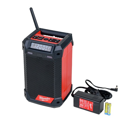 Speakers & Radios | Milwaukee 2951-20 M12 Lithium-Ion Cordless Radio plus Charger (Tool Only) image number 0