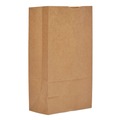 Storage Accessories | Ross & Wallace Paper Products 100312500PK/BL 7 in. x 4.38 in. x 13.75 in. #12 Size Grocery Paper Bags - Kraft (500/Bundle) image number 0