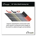 Toys | Champion Sports US52SET Ultra Shaft Hockey Set (18/Set) image number 2