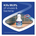 Office Jansan | Clorox CLO32251 24 oz. Bottle Concentrated Regular Disinfecting Bleach (12/Carton) image number 4